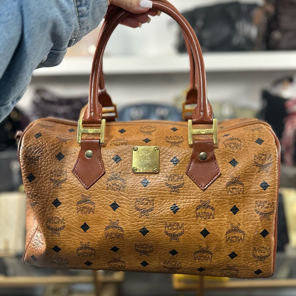 MCM Mini Duffle with D Rings